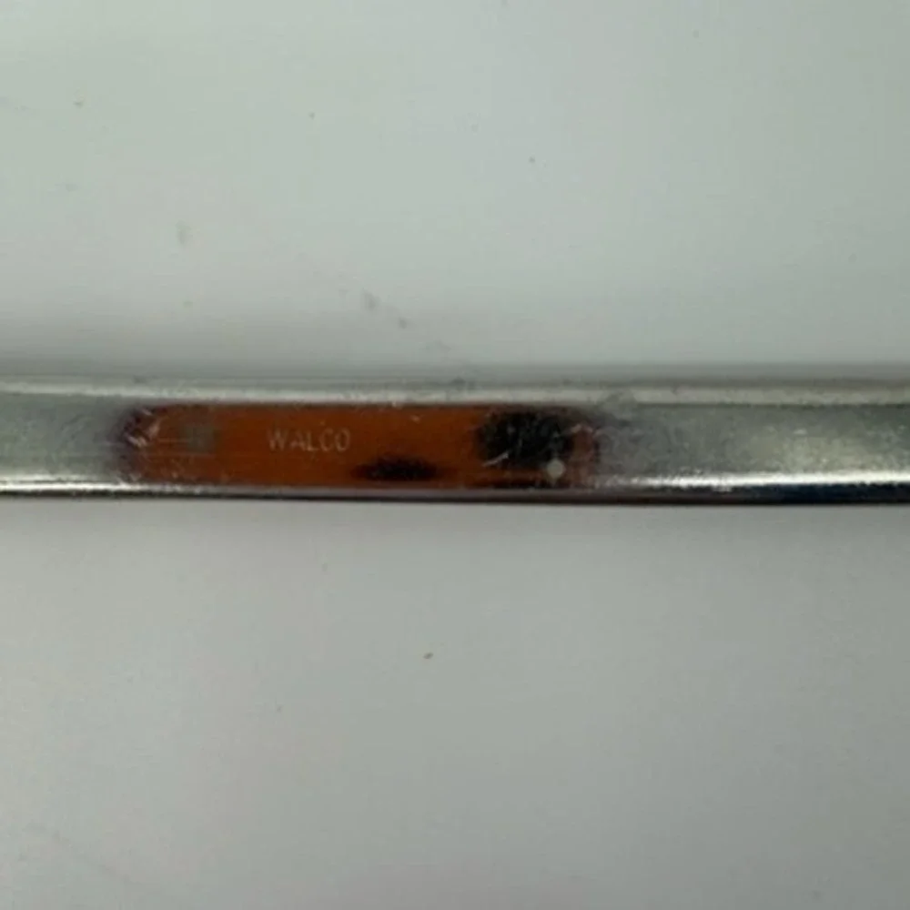 Walco‎ Stainless Steel Dinner Fork Modern Square Handle Silverware 8.25 inch